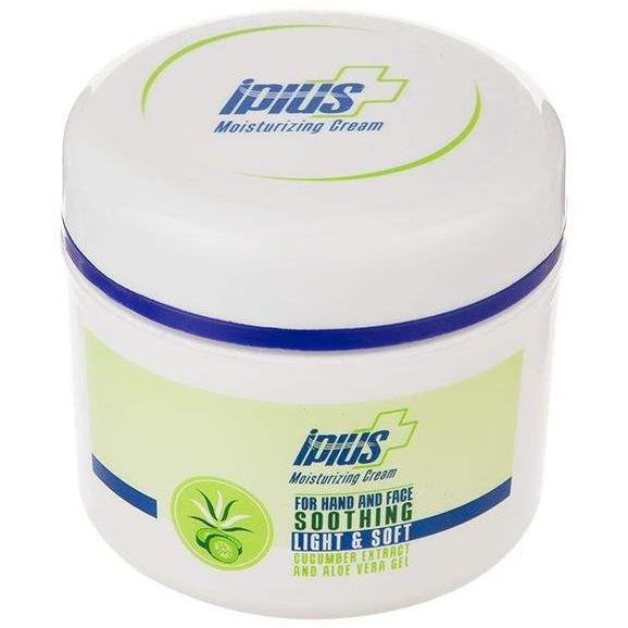 کرم کاسه ای مرطوب کننده با عصاره خیار و ژل آلوئه ورا 150 میل