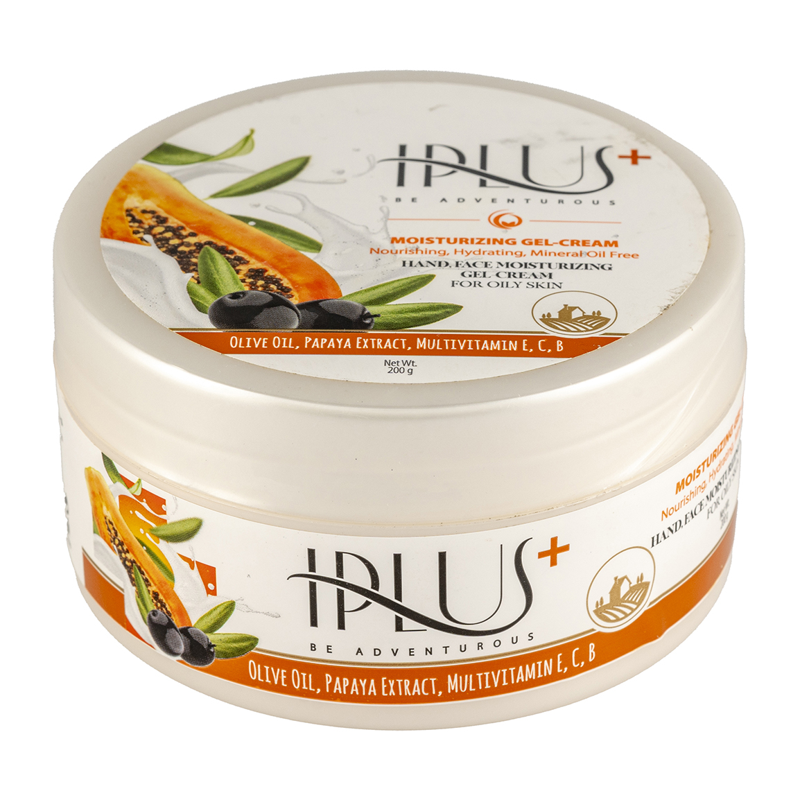 کرم مرطوب کننده حاوی روغن زیتون و عصاره پاپایا حجم 200 میلی لیتر