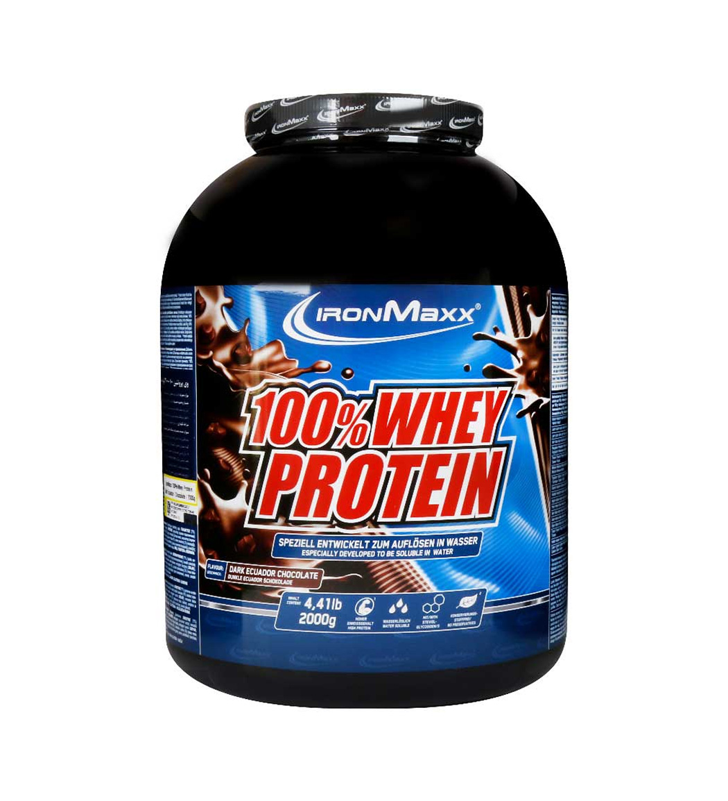 پودر پروتئین وی 100 درصد وزن 2000 گرم