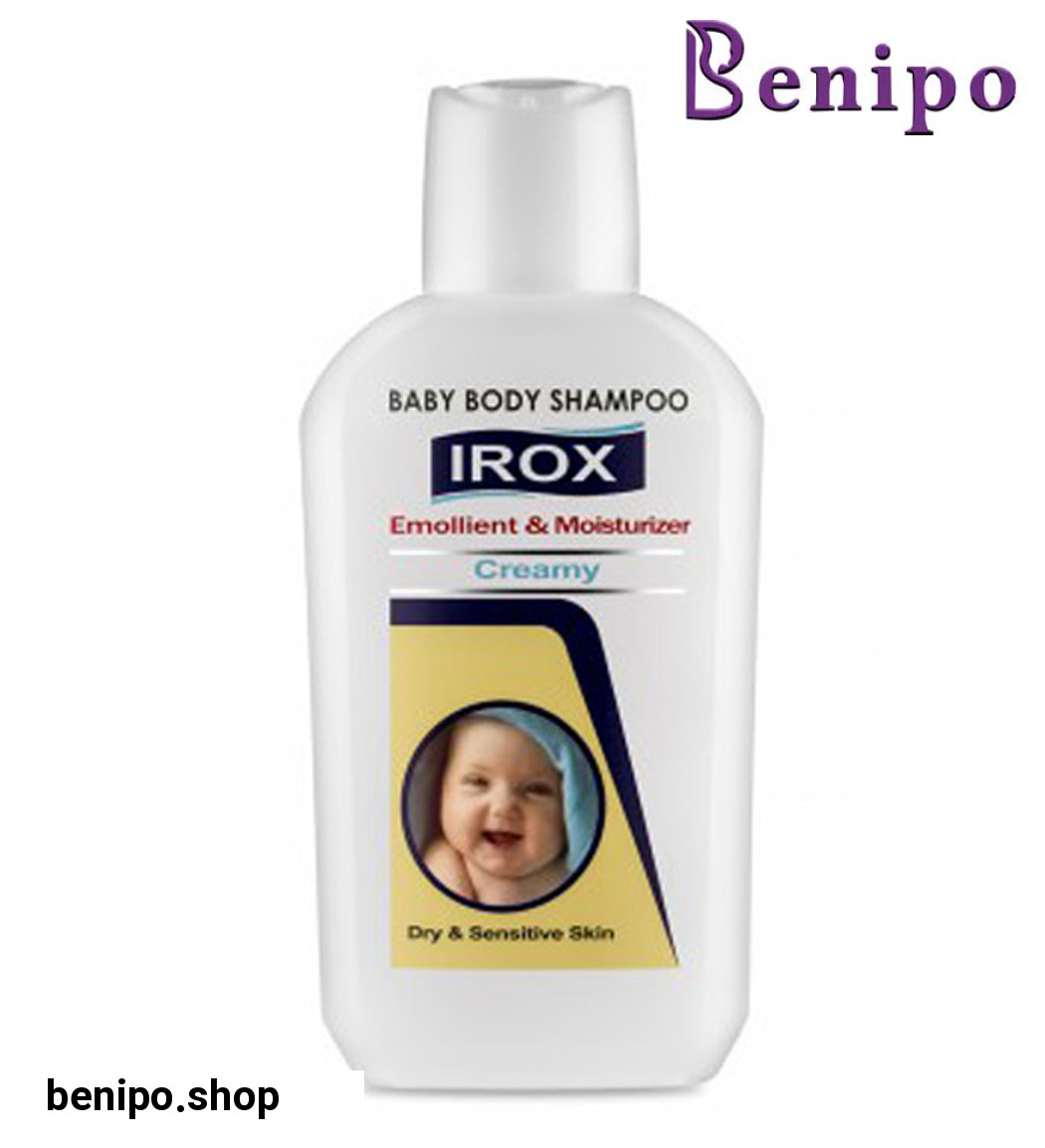 شامپو بدن کرمی بچه