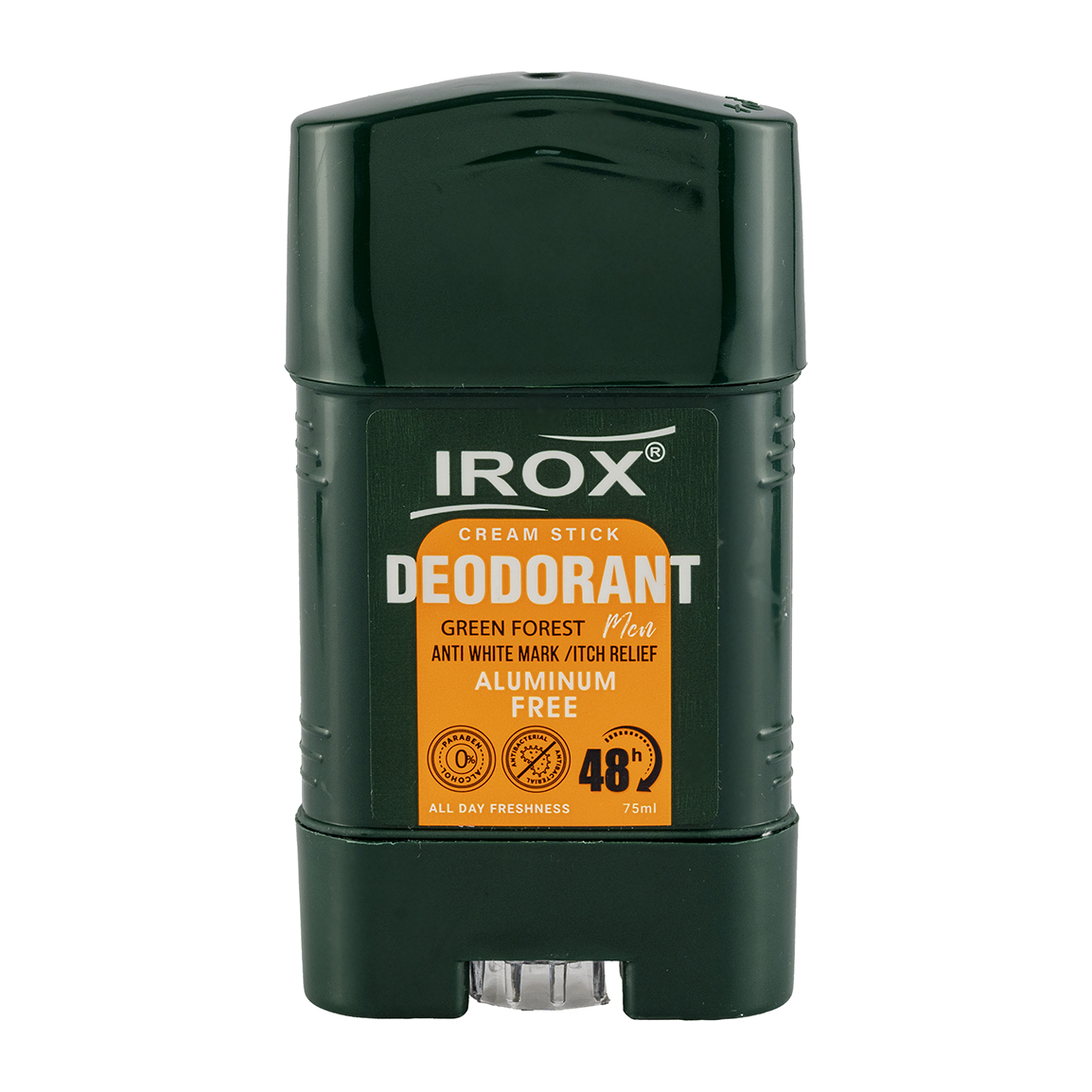 استیک کرمی خوشبو کننده بدن مدل Green Forest حجم 75 میلی لیتر