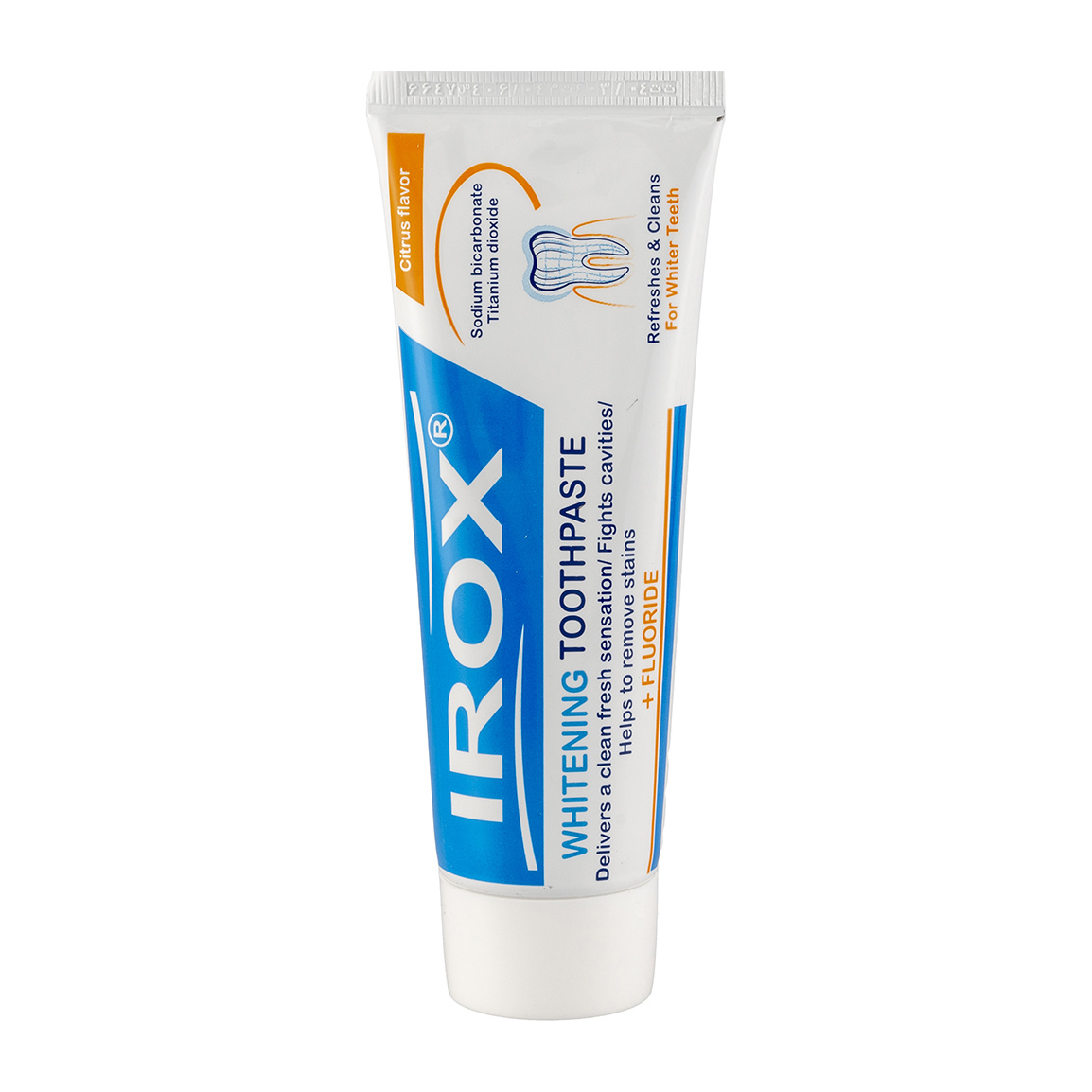 خمیر دندان سفیدکننده حاوی فلوراید