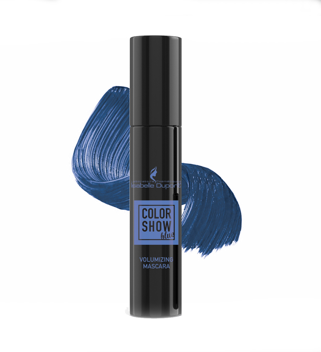 ریمل حجم دهنده آبی BLUE MASCARA