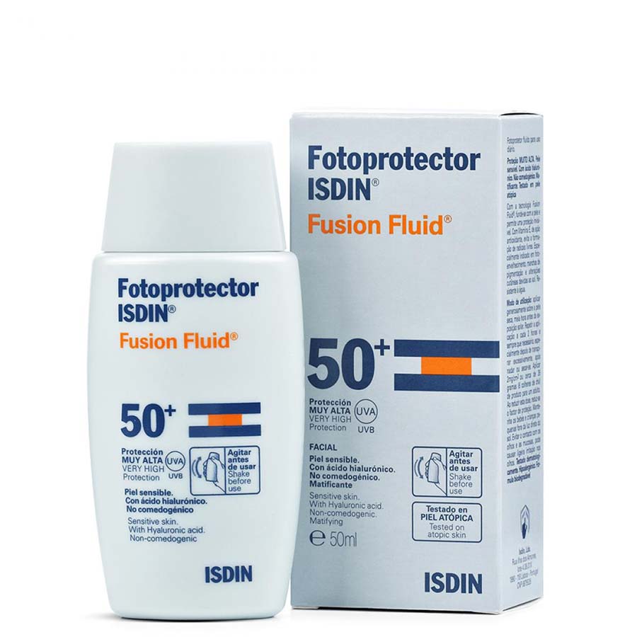 ضد آفتاب فیوژن فلوئیدی مات کننده