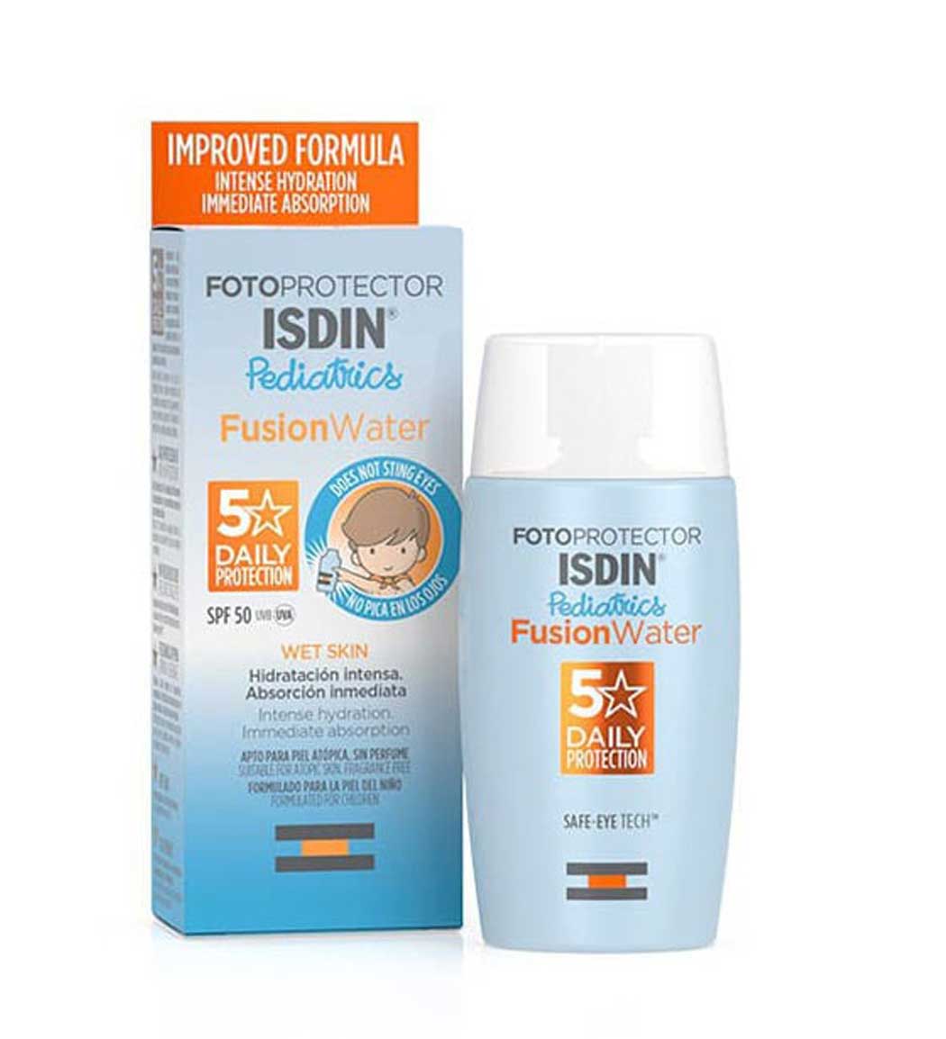 ضد آفتاب کودک فیوژن واتر حجم 50 میل