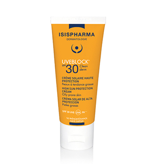 ضد آفتاب یووی بلاک SPF30 کلین درم