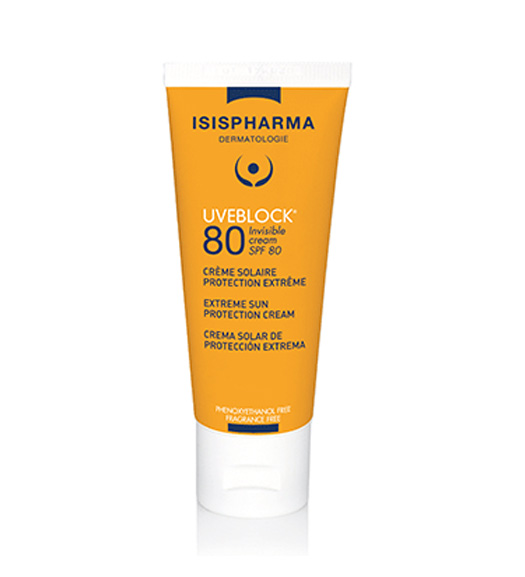 ضد آفتاب یووی بلاک SPF80 ساده