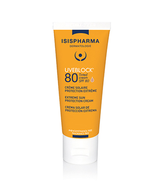 ضد آفتاب یووی بلاک SPF80 رنگی