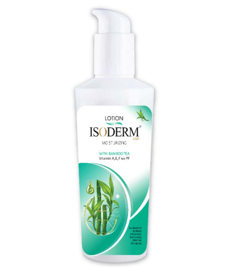 لوسیون مرطوب کننده پوست چای بامبو