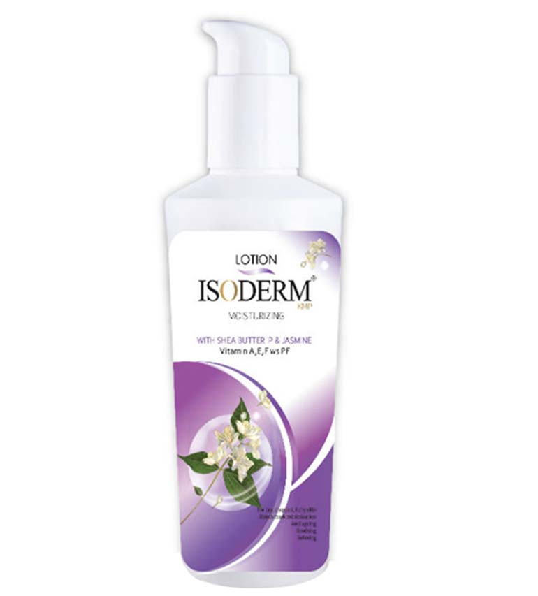 لوسیون مرطوب کننده پوست شی باتر و گل یاسمن