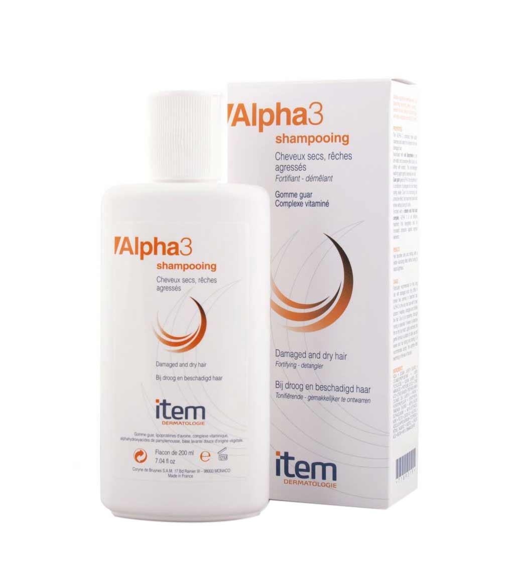 شامپو رطوبت رسان آلفا 3