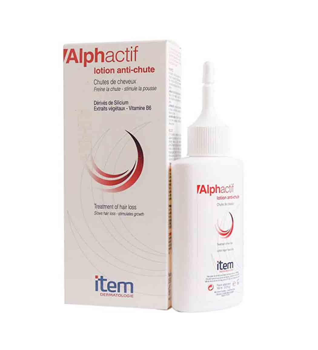 لوسیون آلفا اکتیف ضد ریزش مو 100میل