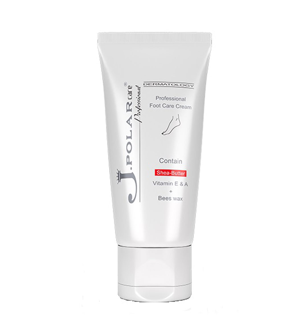 کرم مرطوب کننده مدل Foot Care حجم 60 میلی لیتر