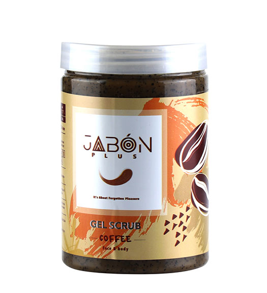 ژل اسکراب قهوه مناسب صورت و بدن 750گرم