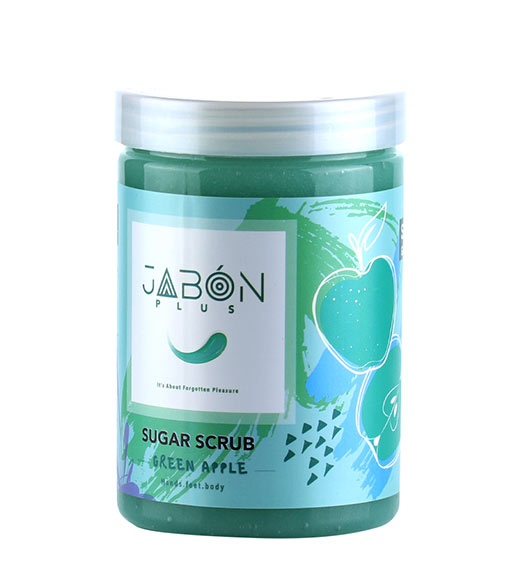 اسکراب شکری سیب سبز مناسب دست و پا و بدن 900گرم