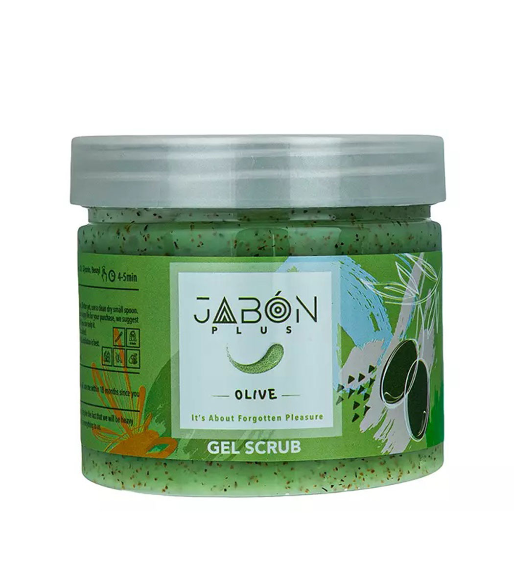ژل اسکراب زیتون 375گرم