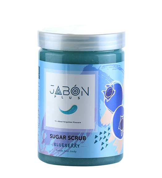 اسکراب شکری بلوبری مناسب دست و پا و بدن 900گرم