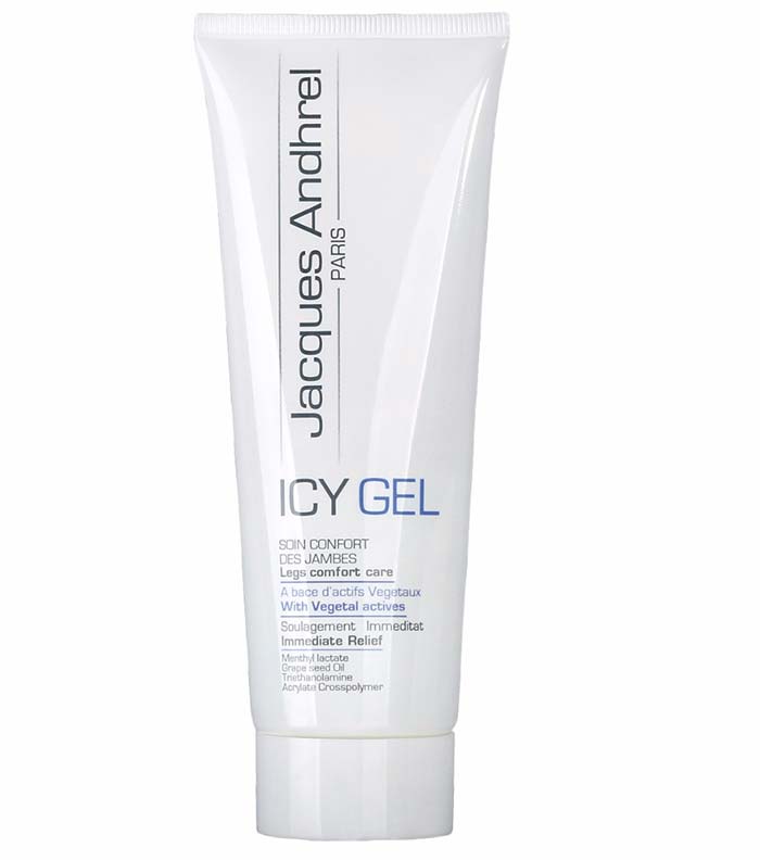 ژل رفع خستگی پا حجم 125 میلی لیتر