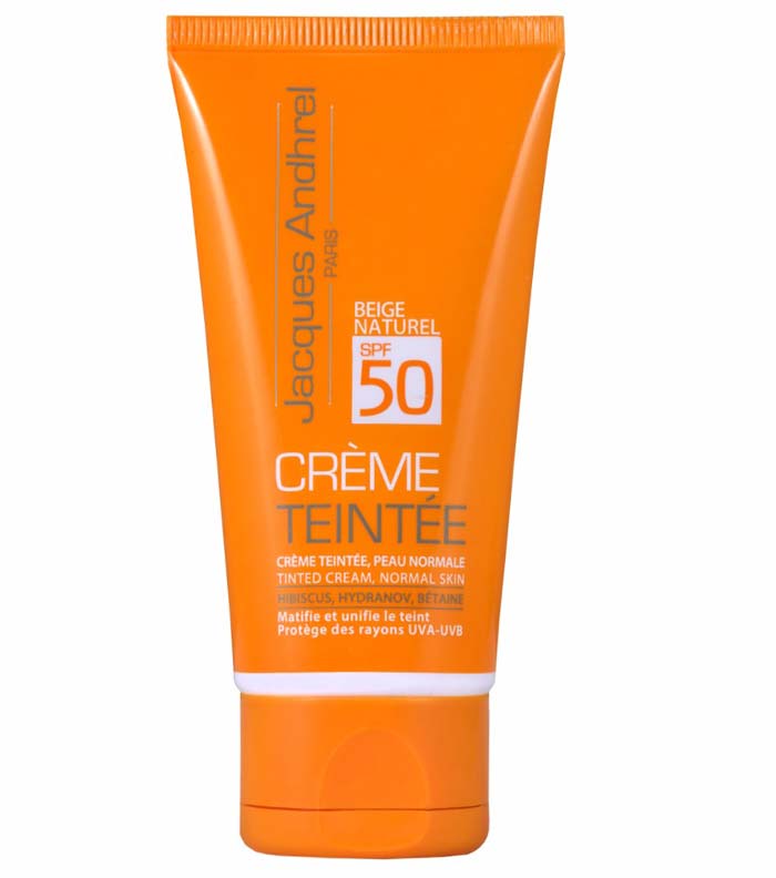 ضد آفتاب رنگی پوست چرب (مشکل تعریف کد رنگ)