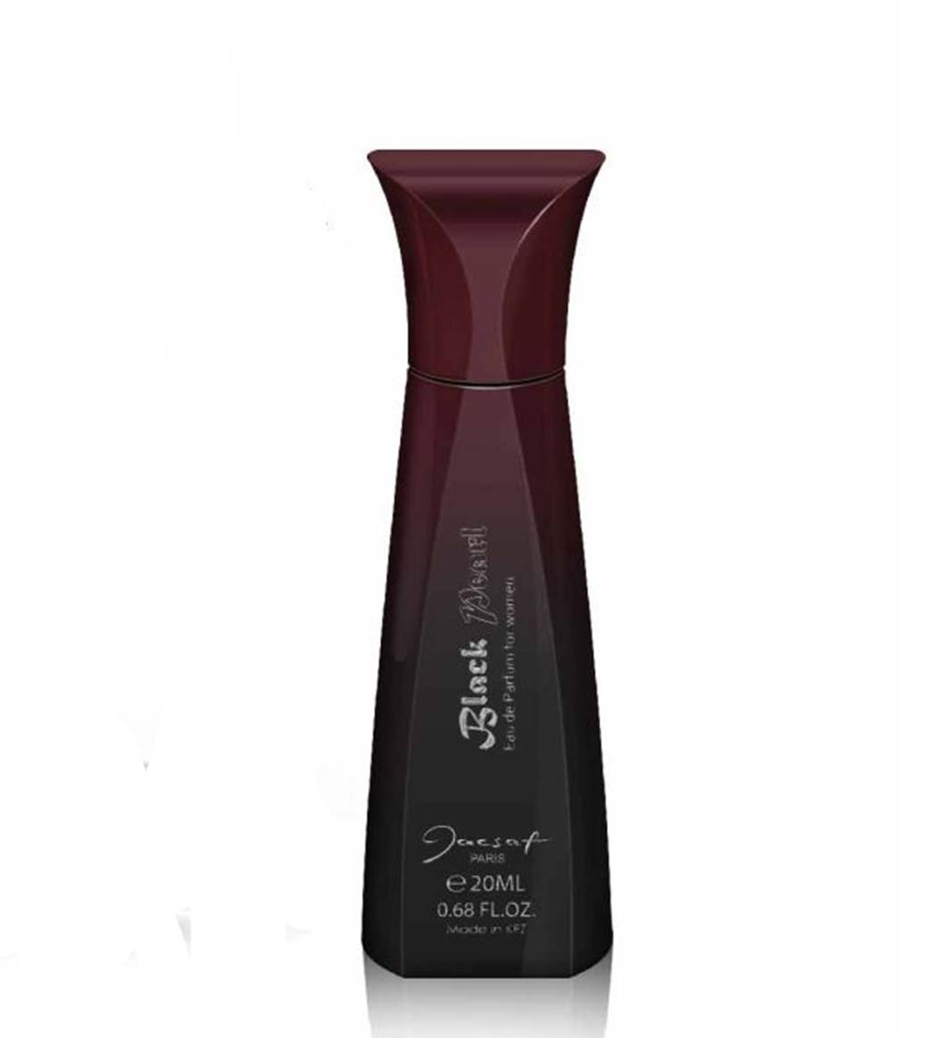 عطر جیبی زنانه بلک پرل