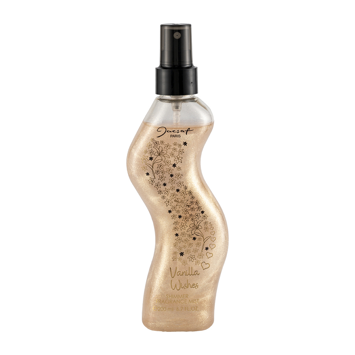 بادی اسپلش زنانه مدل Vanilla Wishes حجم 200 میلی لیتر