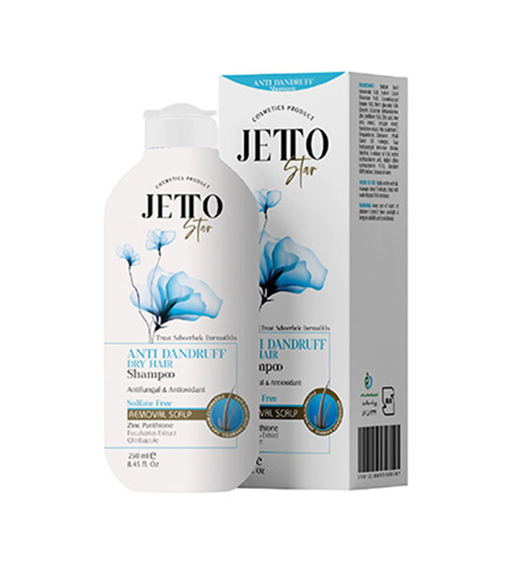 شامپو ضد شوره مخصوص موهای چرب 250میل