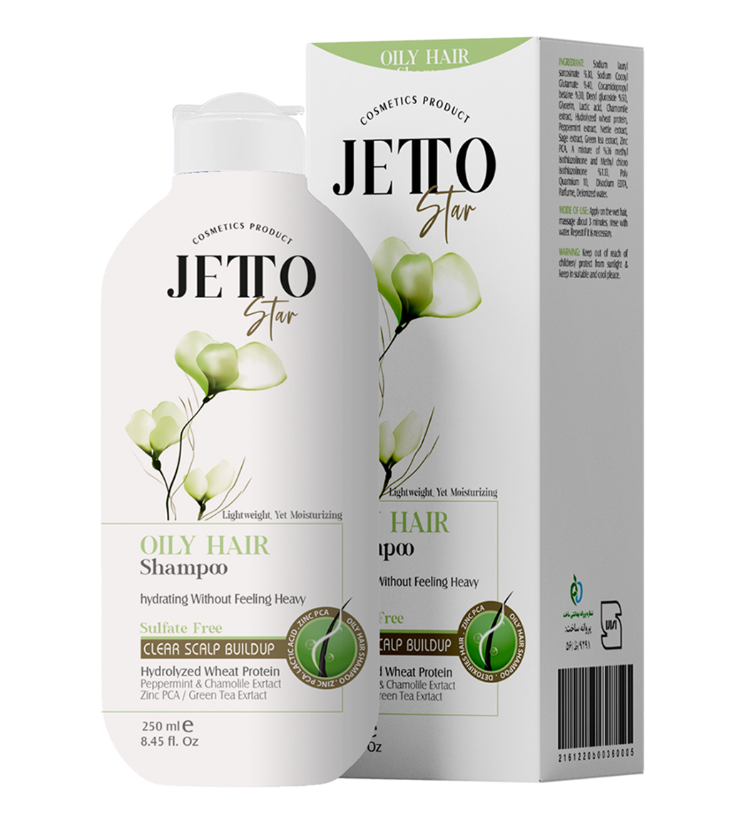 شامپو روزانه مخصوص موهای چرب 250میل