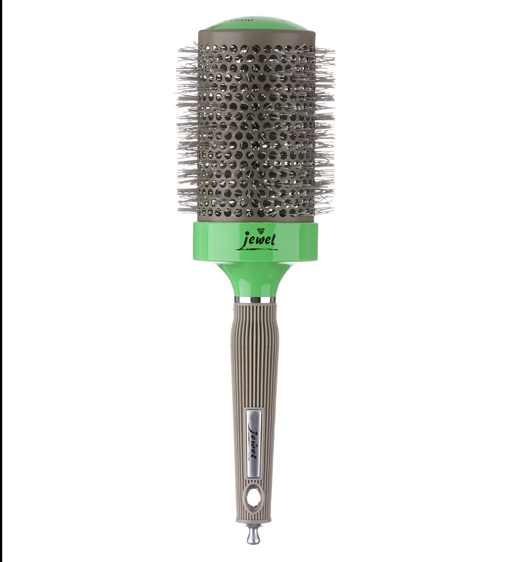 برس پیچ مو مدل 75 سبز