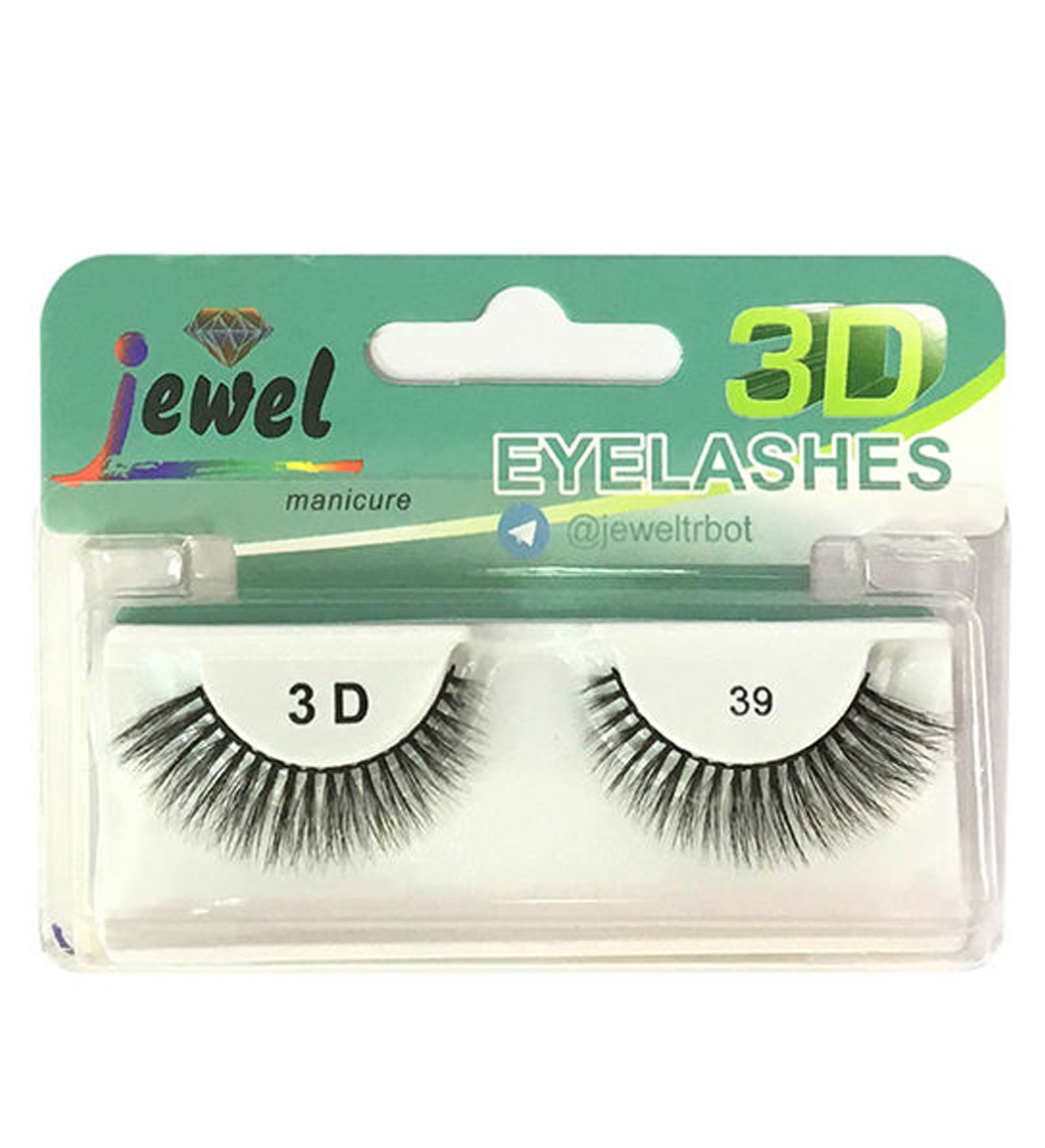 3D-مژه مصنوعی کد 39