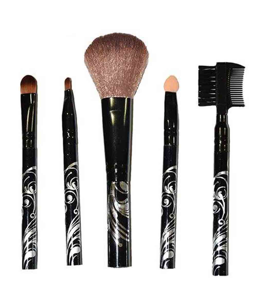 ست برس آرایشی مدل GBS 2075 مجموعه 5 عددی