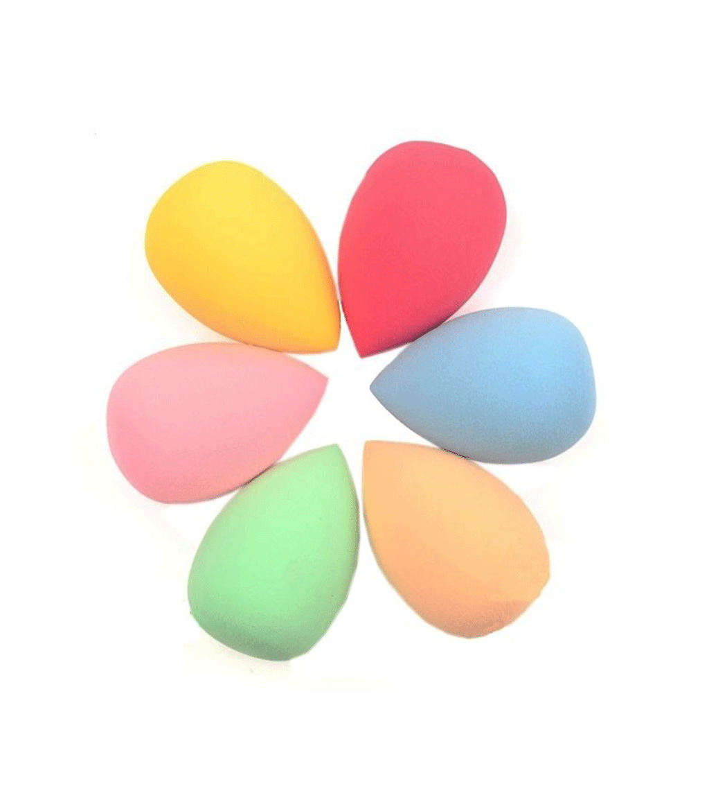 پد تخم مرغی 6 عددی کوچک 1224