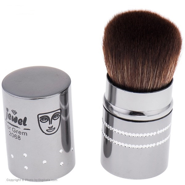 براش رژگونه نگین دار 2068 ارسال با رنگ رندوم