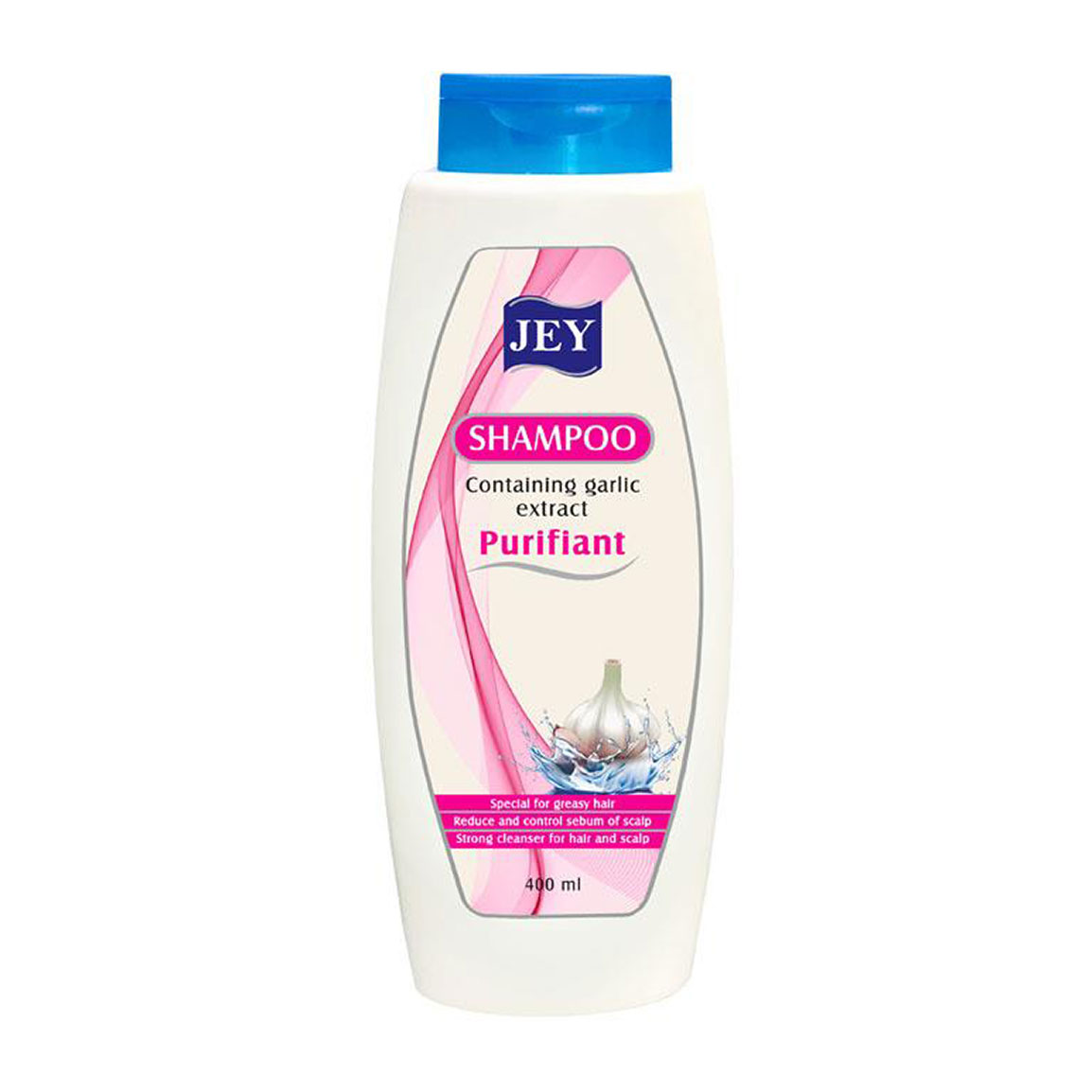 شامپو عصاره سیر مناسب موهای چرب 400میل