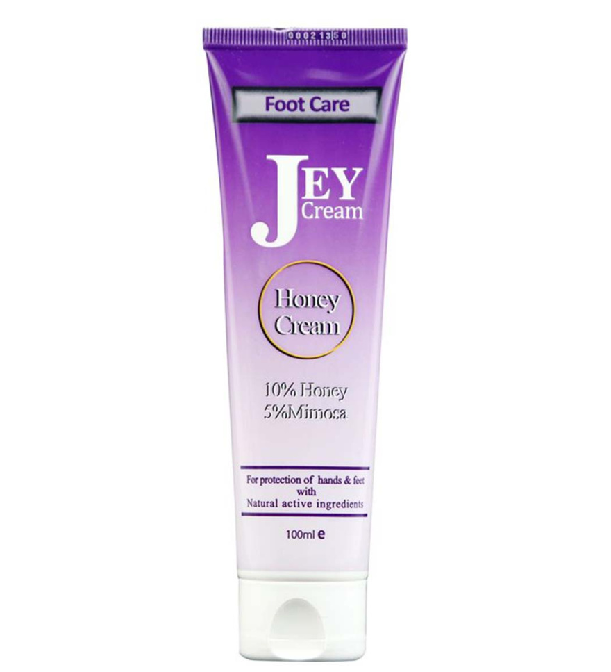 کرم محافظ پا عسل