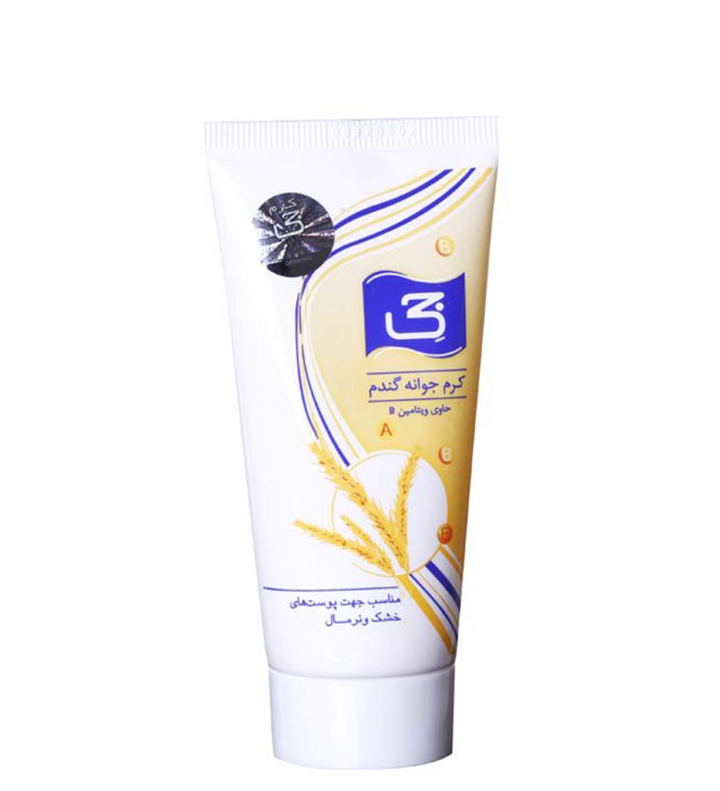 کرم جوانه گندم حاوی ویتامین B