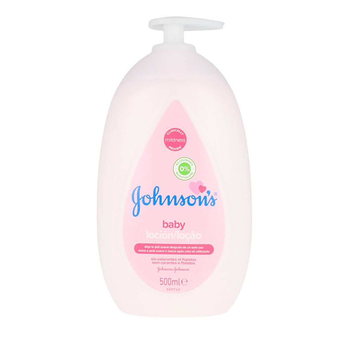 لوسیون پنبه ای مناسب بدن و صورت کودک حجم 500 میلی لیتر