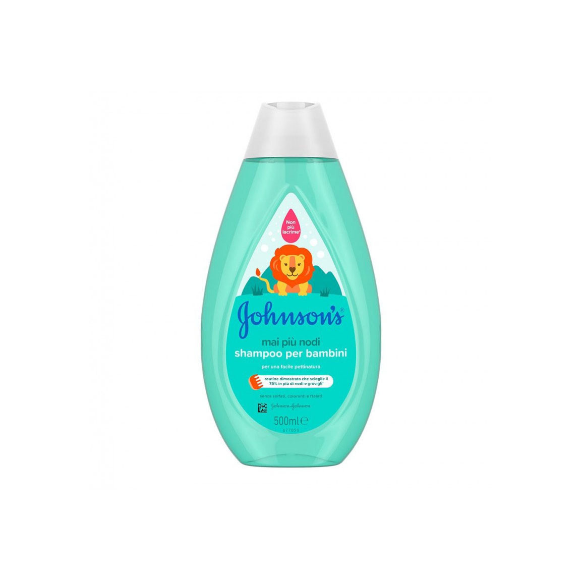 شامپو بچه جانسون مدل Mai Piu Nodi حجم 500 میلی لیتر