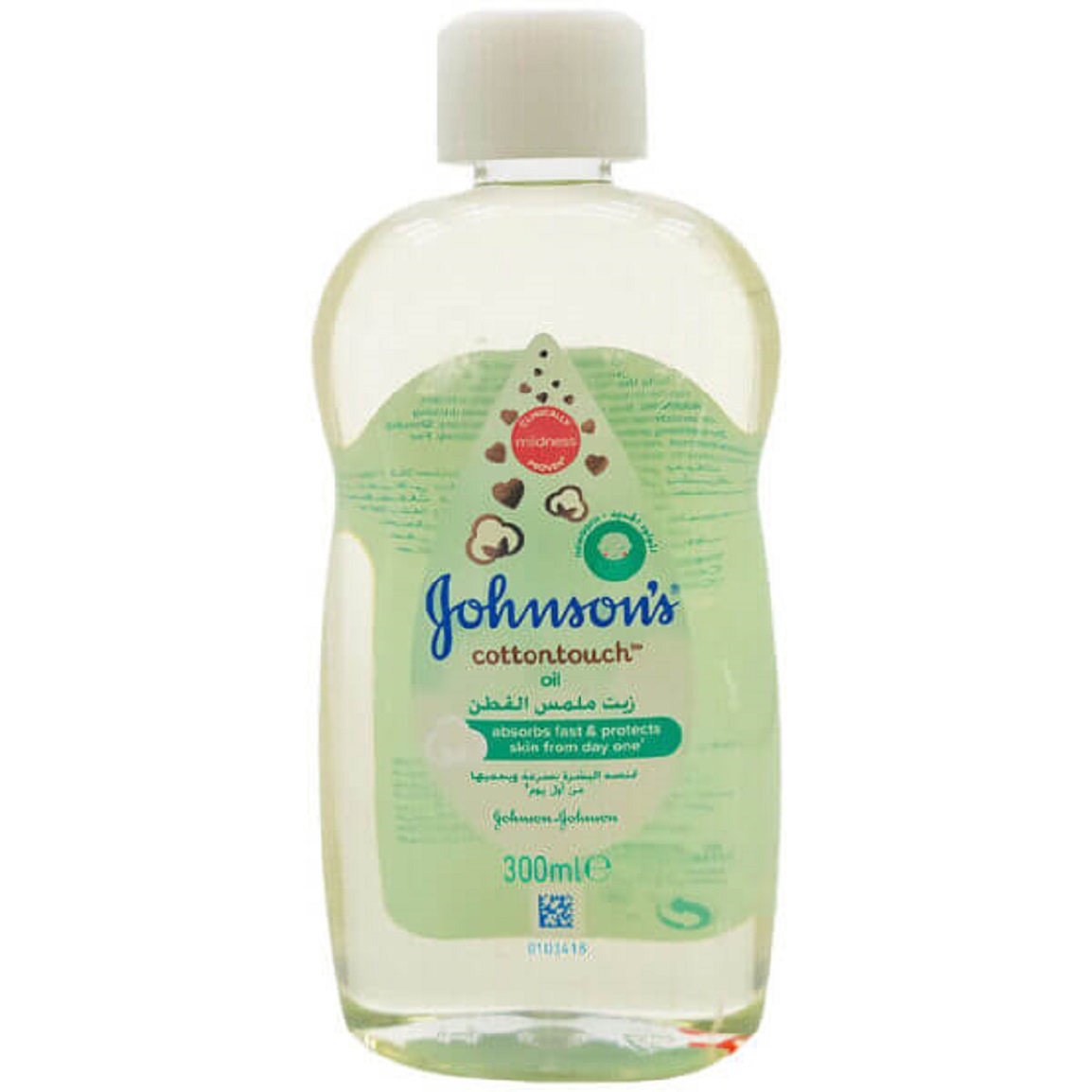 روغن بدن کودک مدل پنبه حجم 300 میلی لیتر