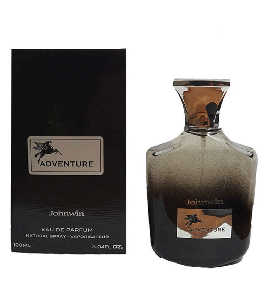 ادو پرفیوم مردانه مدل adventure حجم 100 میل