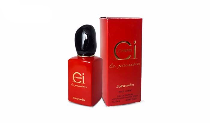 عطر جیبی زنانه مدل سی پشن حجم 25 میل