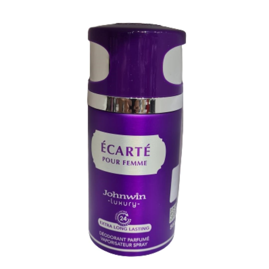 اسپری خوشبو کننده بدن زنانه مدل 502 ECLATE حجم 250 میل