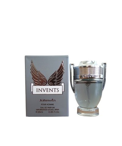 عطر جیبی مردانه مدل invents حجم 25 میل