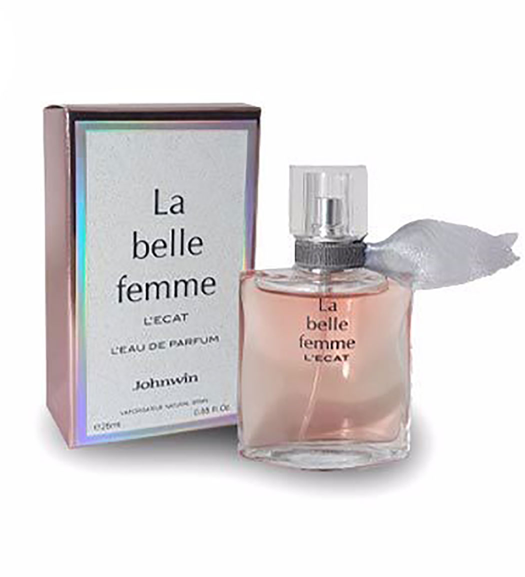عطر جیبی زنانه مدل لاویست بل کد 839 حجم 25 میل