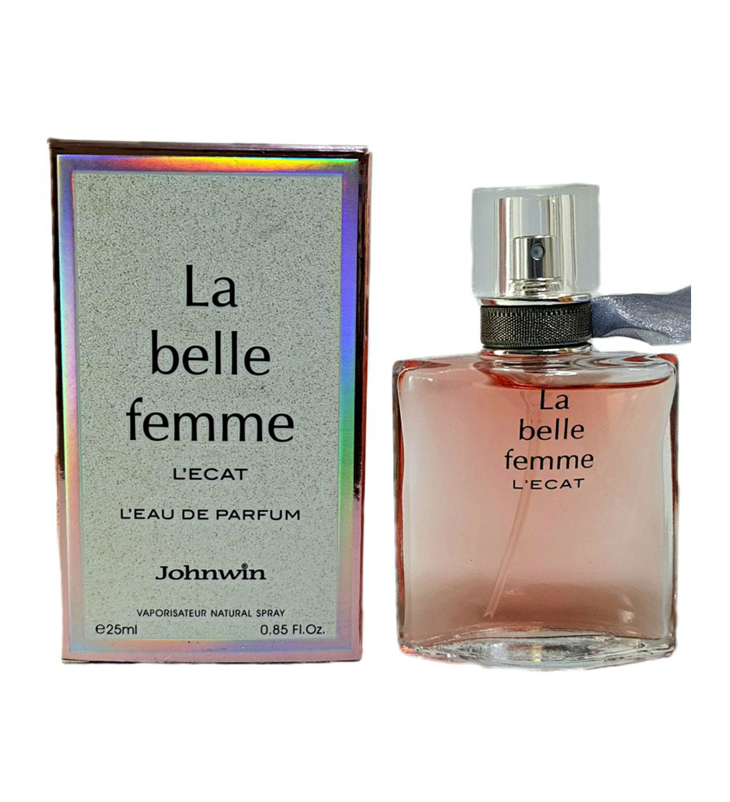 عطر جیبی زنانه مدل له اکلت لاویست بل کد 840 حجم 25 میل