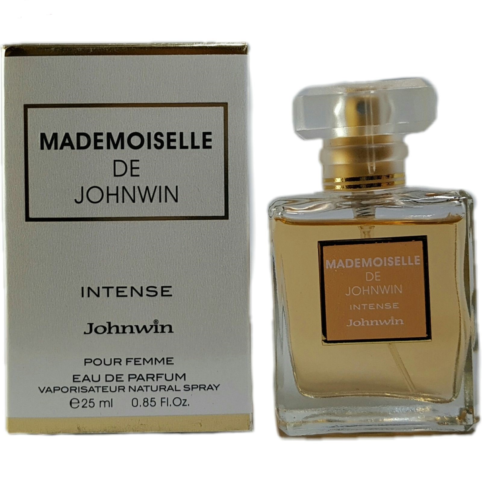 عطر جیبی زنانه مدل مادمازل اینتنس کد 834 حجم 25 میل