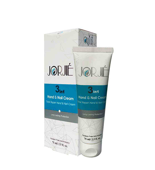 کرم  دست و ناخن 3 در 1 خشک و معمولی Spf15 حجم 75میل