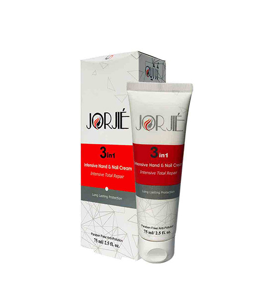 کرم  دست و ناخن قوی 3 در 1 خشک و حساس Spf15 حجم 75میل