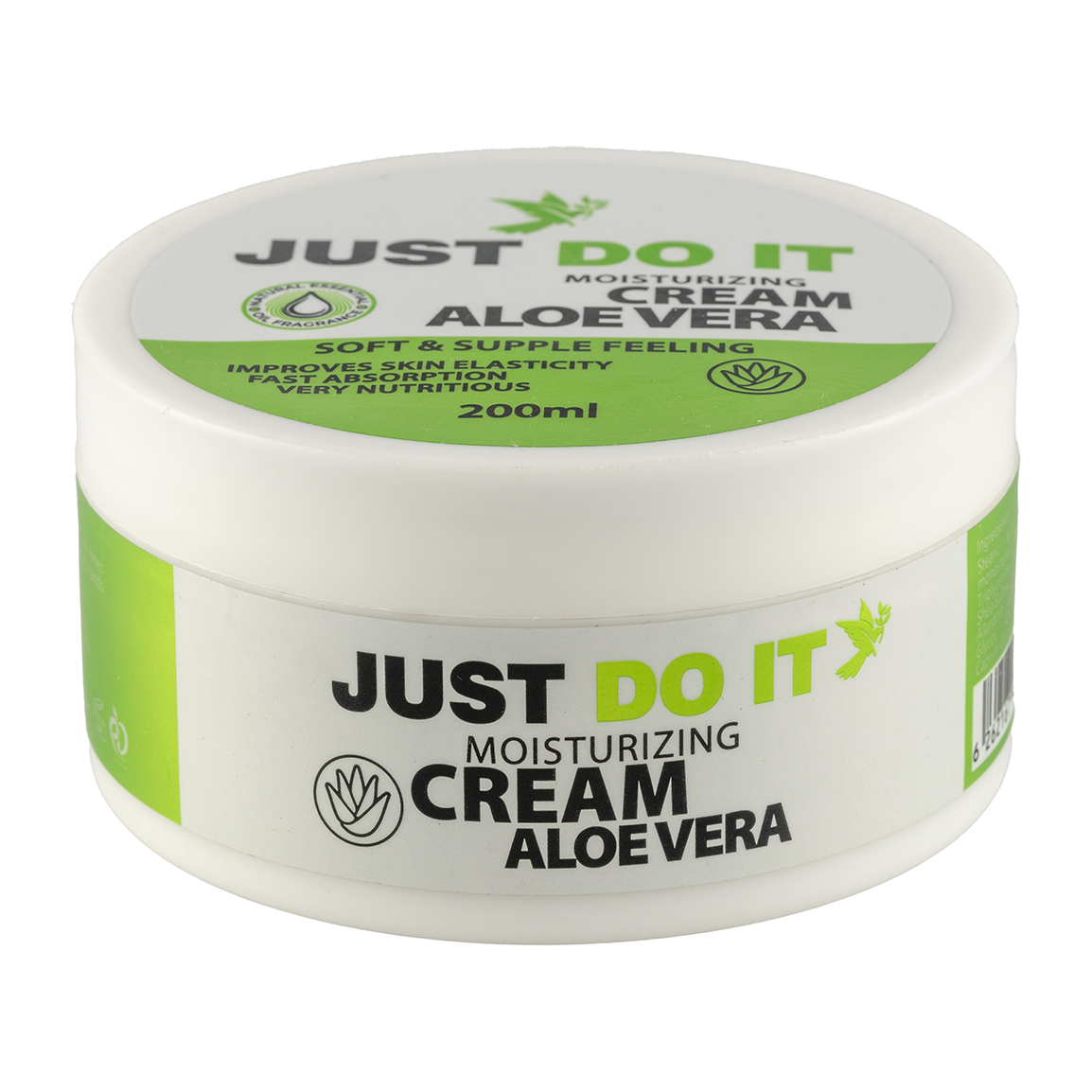 کرم کاسه ای آلوورا حجم 200 میلی لیتر