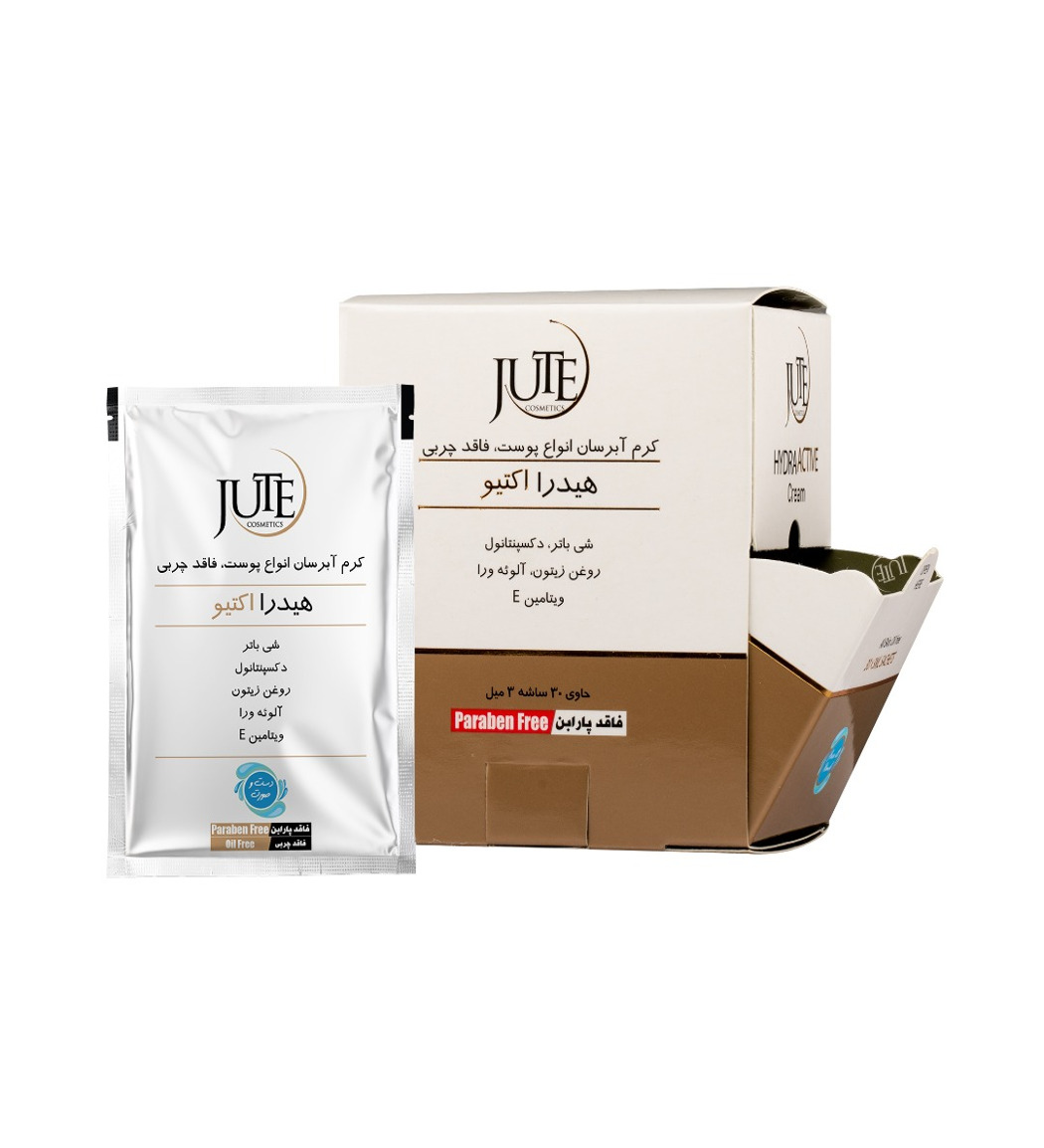 پک ساشه ای 3 میل کرم مرطوب کننده هیدرااکتیو اس پی بسته 30 عددی