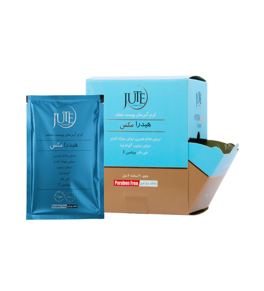 پک ساشه ای 3 میل کرم مرطوب کننده هیدرامکس اس پی بسته 30 عددی
